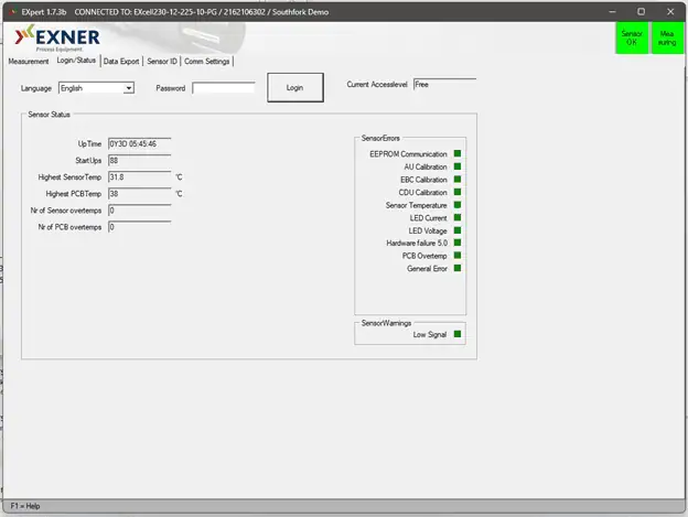 EXpert Configuration Software