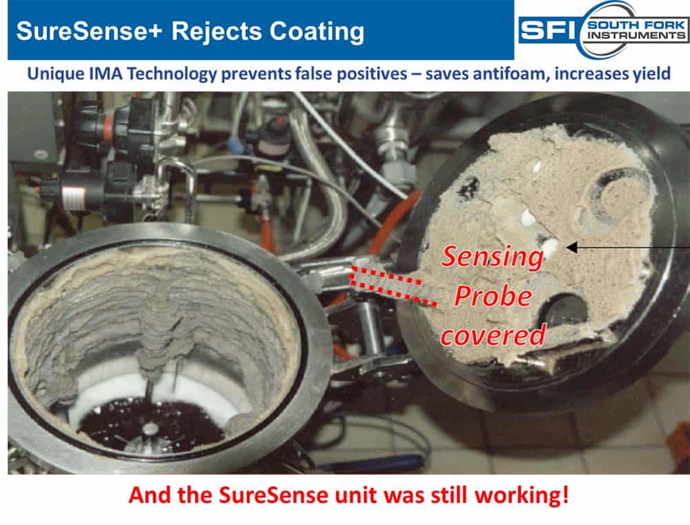 Hycontrol Suresense Rejects Coating and Contamination