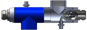 Kemtrak Stainless Steel Long Pass for Photometer