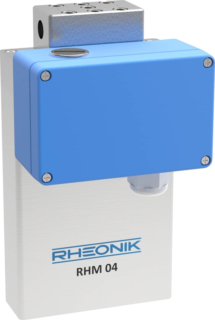 RHM04L_manifold_thread Rheonik RHM 04L Flowmeter