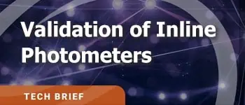 Validation Of Inline Photometers