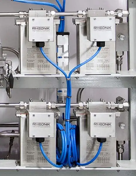 Compact Coriolis Flow Meter System