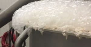 Foam Overflow