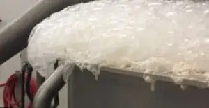 Foam Overflow