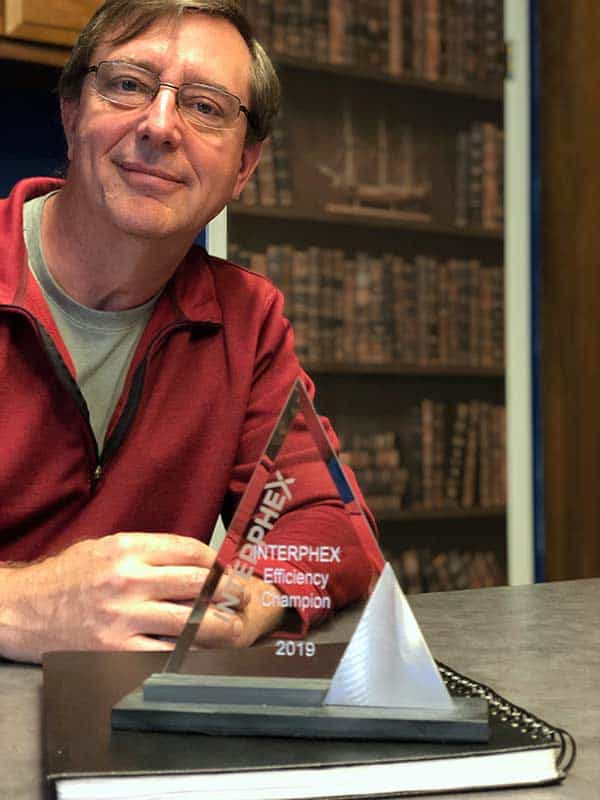 INTERPHEX 2019 Efficiency Champion Award
