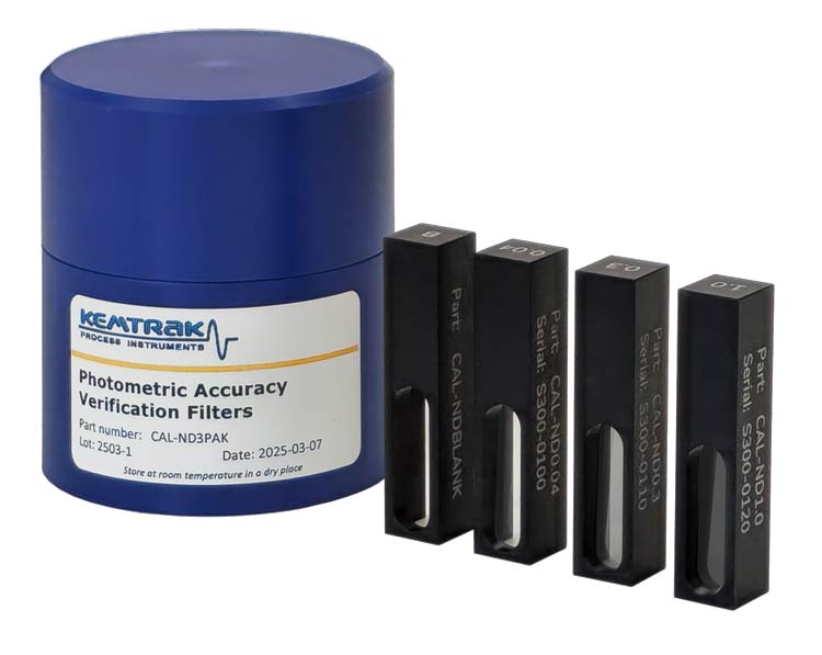 CERTIFIED ABSORBANCE FILTERS