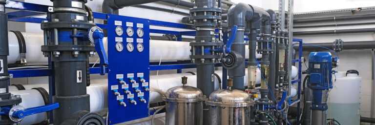 Wastewater system with sensors and probes