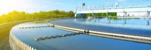 Wastewater treatment plant